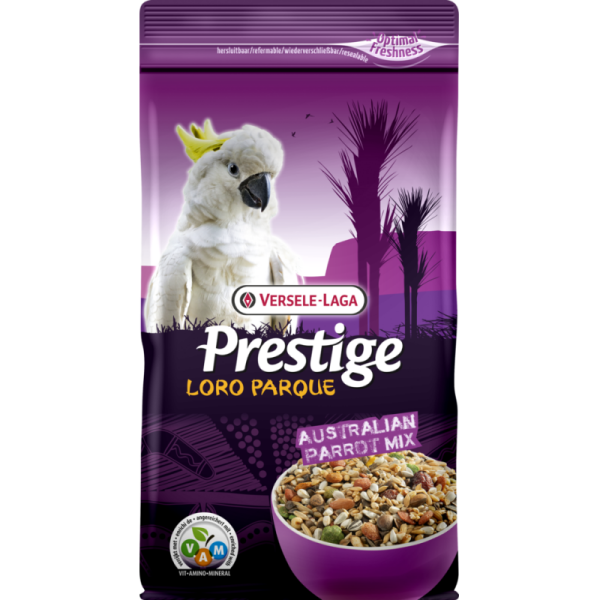 Versele Laga Prestıge Premıum Loro Parque Avusturalya Papağan Yemi 1kg - Versele Laga