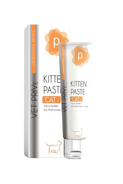 Vet Prive Kitten Multivitamin Paste - Vet Prive