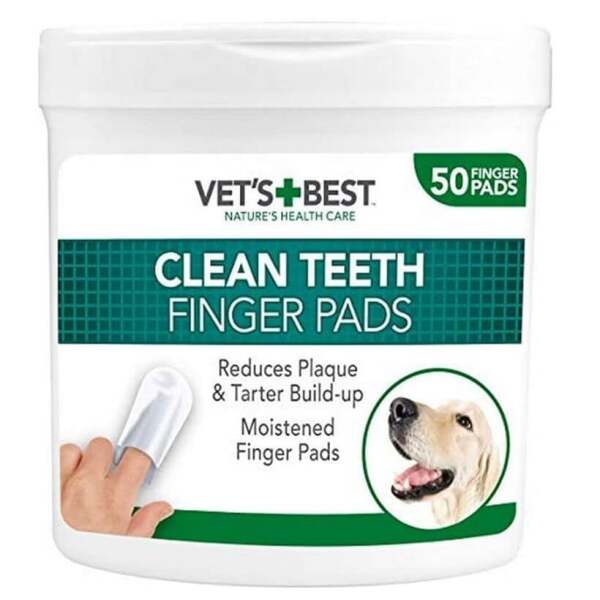 Vets Best Diş Temizleme Parmak Pedi - Vets Best