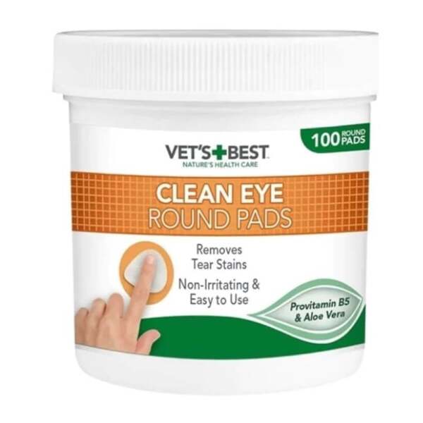 Vets Best Göz Temizleme Pedi - Vets Best