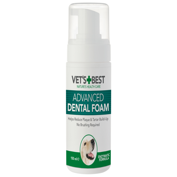 Vets Best Köpek Ağız Bakım Köpüğü 150 ml - Vets Best