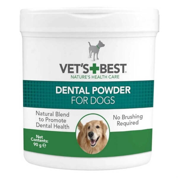 Vets Best Köpekler için Ağız Bakım Tozu 90 Gr - Vets Best