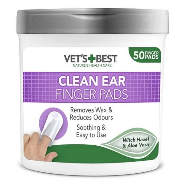 Vets Best Kulak Temzileme Parmak Pedi 50 li - Vets Best