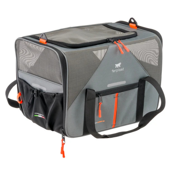 Voyager 450 Kumaş Taşıma Çantası / Gri - Ferplast