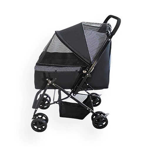 Zampa Nova Kedi ve Köpek Arabası Siyah - Zampa