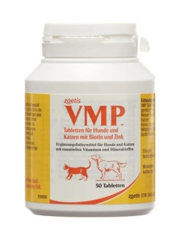 Zoetis VMP Kedi ve Köpek Vitamin Tableti 50'li - 1
