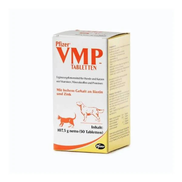 Zoetis VMP Kedi ve Köpek Vitamin Tableti 50'li - 2