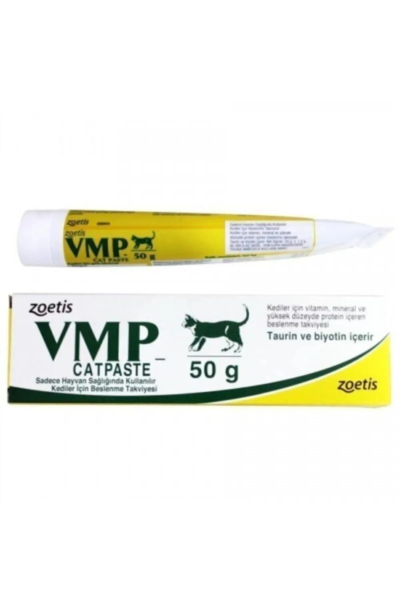 Zoetis VMP Kedi Vitamin Macunu 50 Gr - 1