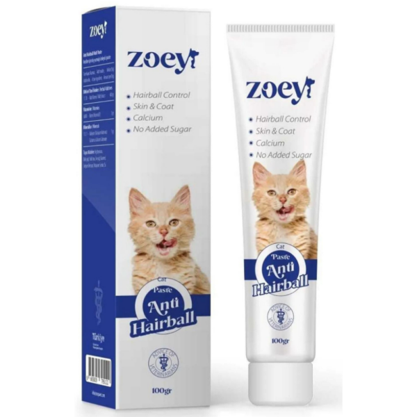Zoey Anti Hairball Malt Paste 100 Gr - Zoey